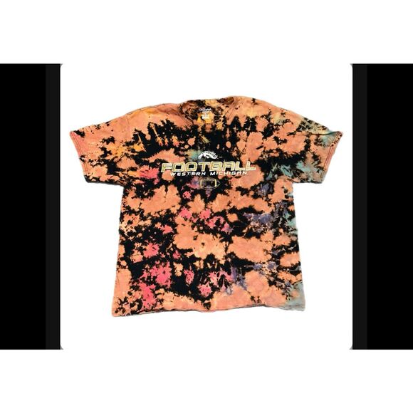 Western Michigan University Tie-Dye Ter - Picture 1 of 4